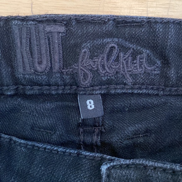 Kut from the Kloth Black Jeans - Picture 5 of 6